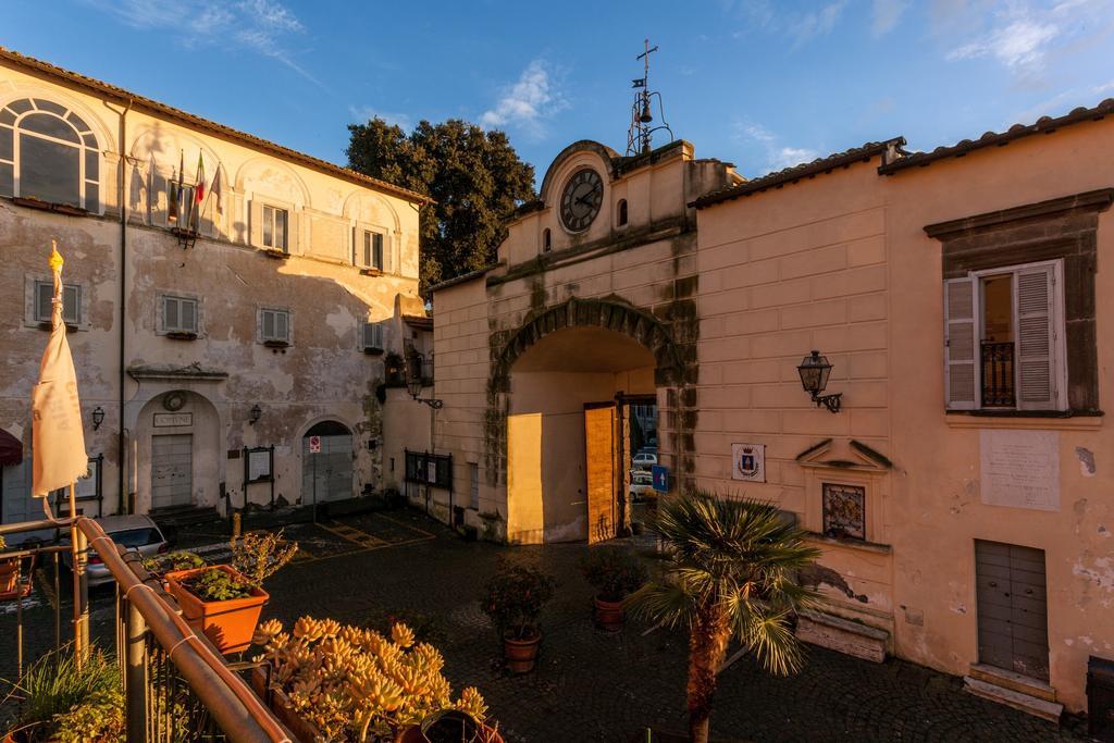 Hotel Domus Angularia Anguillara Sabazia Exteriér fotografie